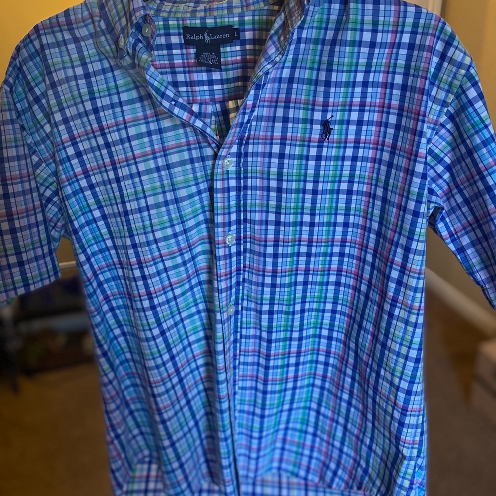Ralph Lauren Polo Button Down Top